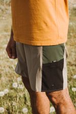 Boardshorts Safari do Mar - Bege