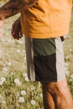 Boardshorts Safari do Mar - Bege