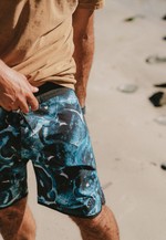 BOARDSHORT RECYCLED FROM THE DEEP BLUE 