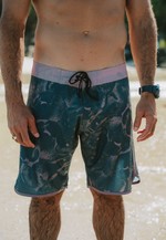 BOARDSHORT RECYCLED FROM THE DEEP GREEN