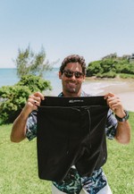 BOARDSHORT ULTRALIGHT S.A.L + MARCO GIORGI - BLACK