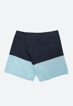BOARDSHORT ULTRA LIGHT MARÉ - MARINHO E AZUL CLARO