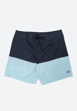 BOARDSHORT ULTRA LIGHT MARÉ - MARINHO E AZUL CLARO