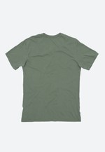 CAMISETA BASIC REGULAR FIT - VERDE MILITAR 