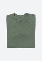 CAMISETA BASIC REGULAR FIT - VERDE MILITAR 