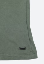 CAMISETA BASIC REGULAR FIT - VERDE MILITAR 