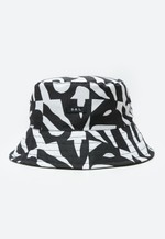 BUCKET HAT FORMAS DO MAR - DUPLA FACE - MUSGO + ESTAMPA