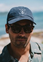 BONÉ DAD HAT ANCHOR - MARINHO