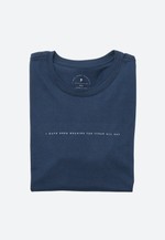 CAMISETA WEAR THE OCEAN - AZUL MARINHO