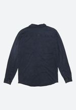 CAMISA COTTON MAR - AZUL MARINHO ESTONADO