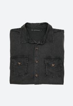 CAMISA COTTON MAR - PRETO ESTONADO