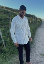 CAMISA COTTON MAR - OFF WHITE