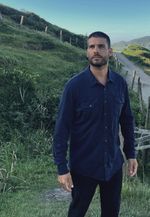 CAMISA COTTON MAR - AZUL MARINHO ESTONADO