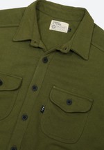 Camisa de Moletom - Verde Musgo