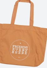 ECOBAG BFF - CARAMELO