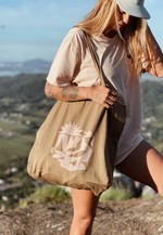 ECOBAG FORMAS DO MAR - VERDE MUSGO