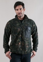 BLUSA SHERPA FOREST - MILITAR