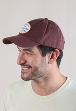 Boné Dad Hat Salty Culture - Marrom