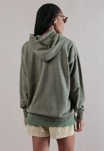 Blusa de Moletom Pocket - Verde Musgo