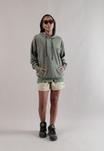 Blusa de Moletom Pocket - Verde Musgo