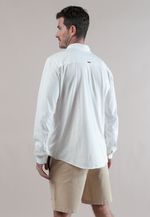 CAMISA COTTON MAR - OFF WHITE