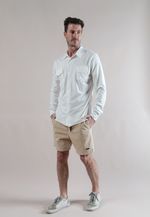 CAMISA COTTON MAR - OFF WHITE