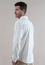 CAMISA COTTON MAR - OFF WHITE