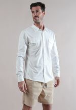 CAMISA COTTON MAR - OFF WHITE