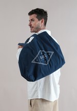 ECOBAG HABITAT FLAG - AZUL NAVY