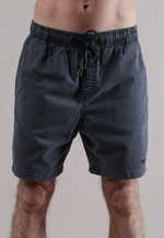 SHORTS CONFORT - PRETO ESTONADO