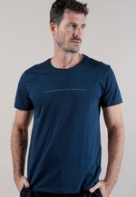 CAMISETA WEAR THE OCEAN - AZUL MARINHO