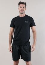 CAMISETA OUT OF THE VENUS - PRETA