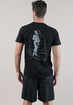 CAMISETA OUT OF THE VENUS - PRETA