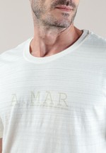 CAMISETA AMAR - BRANCA