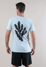 CAMISETA CORAL - AZUL CLARO