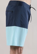 BOARDSHORT ULTRA LIGHT MARÉ - MARINHO E AZUL CLARO