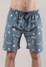 SHORTS OUT OF THE - PRETO