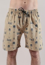 SHORTS OUT OF THE - CARAMELO