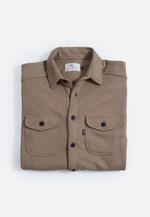 CAMISA DE MOLETOM TOUCH HEAVY - BRONZE