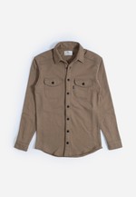 CAMISA DE MOLETOM TOUCH HEAVY - BRONZE