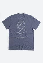 Camiseta Waves of Simplicity - Dark Navy