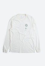 Camiseta Manga Longa Sunsitive Soul - Off White