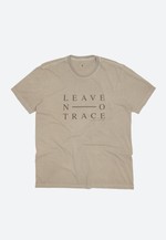 Camiseta Leave No Trace - Mocha