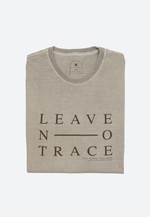 Camiseta Leave No Trace - Mocha