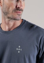 Camiseta Waves of Simplicity - Dark Navy