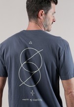 Camiseta Waves of Simplicity - Dark Navy