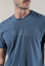 Camiseta M.ar - Azul Marinho