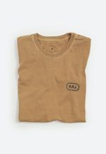 Camiseta Beyond The Castle - Caramelo