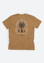 Camiseta Beyond The Castle - Caramelo