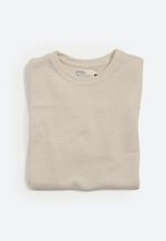Camiseta Textura - Areia 